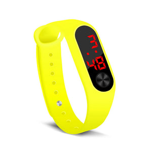 2019 Simple LED Sports Fashion Electronic Watch relogio masculino reloj mujer relogio feminino zegarek damski erkek kol saati