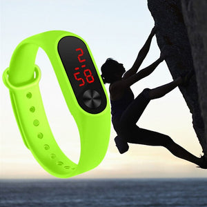 2019 Simple LED Sports Fashion Electronic Watch relogio masculino reloj mujer relogio feminino zegarek damski erkek kol saati