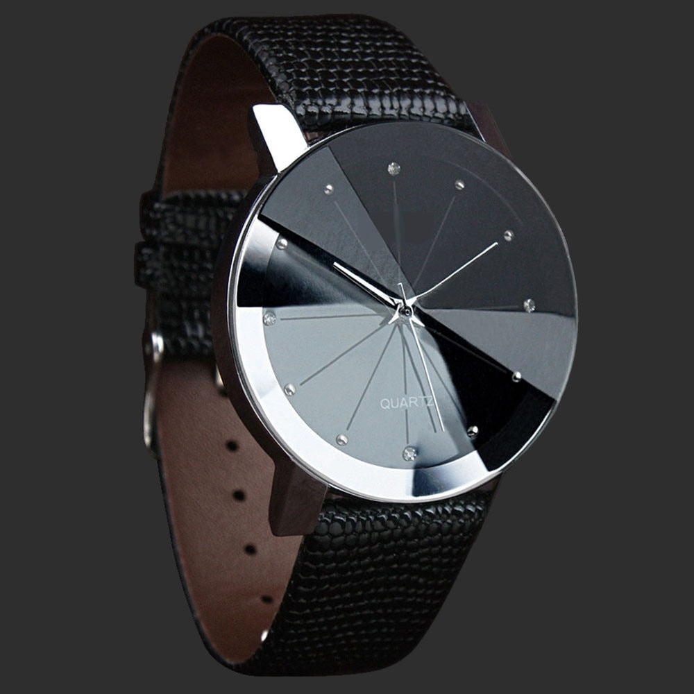 Luxury Military Men Business Quartz Watch Leather Wristwatches Wristwatch Men Watches Erkek Kol Saati 2019 Men Business Watch121