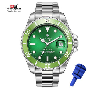 2019 Tevise Top Brand Luxury Men Mechanical Watches Famous Design Automatic Watch Fashion Male Clock Relogio Masculino T801
