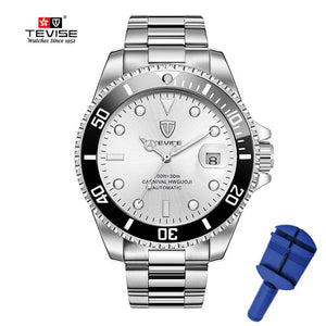 2019 Tevise Top Brand Luxury Men Mechanical Watches Famous Design Automatic Watch Fashion Male Clock Relogio Masculino T801