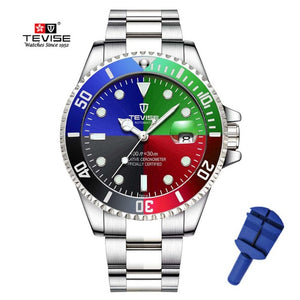 2019 Tevise Top Brand Luxury Men Mechanical Watches Famous Design Automatic Watch Fashion Male Clock Relogio Masculino T801