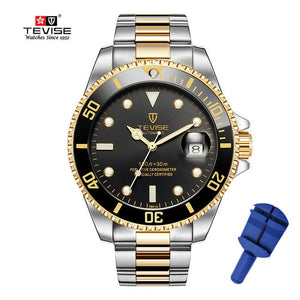 2019 Tevise Top Brand Luxury Men Mechanical Watches Famous Design Automatic Watch Fashion Male Clock Relogio Masculino T801