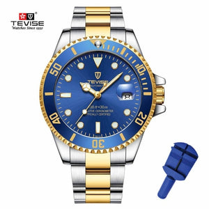 2019 Tevise Top Brand Luxury Men Mechanical Watches Famous Design Automatic Watch Fashion Male Clock Relogio Masculino T801