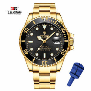 2019 Tevise Top Brand Luxury Men Mechanical Watches Famous Design Automatic Watch Fashion Male Clock Relogio Masculino T801
