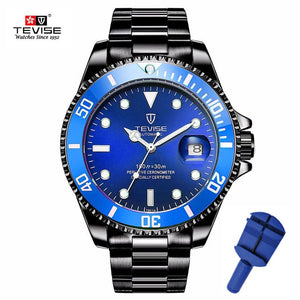 2019 Tevise Top Brand Luxury Men Mechanical Watches Famous Design Automatic Watch Fashion Male Clock Relogio Masculino T801