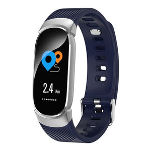 Smart Waterproof Watch Fitness Heart Rate Monitor Watches Blood Pressure Oxygen Health Monitoring Wristband Digital Watches