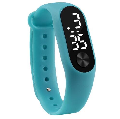 Fashion LED watch boys girls kids children students sport digital watch new mens womens  silicone Running watches relogio femini