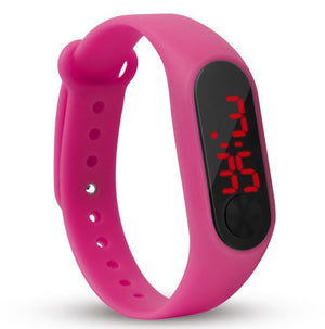 Fashion LED watch boys girls kids children students sport digital watch new mens womens  silicone Running watches relogio femini