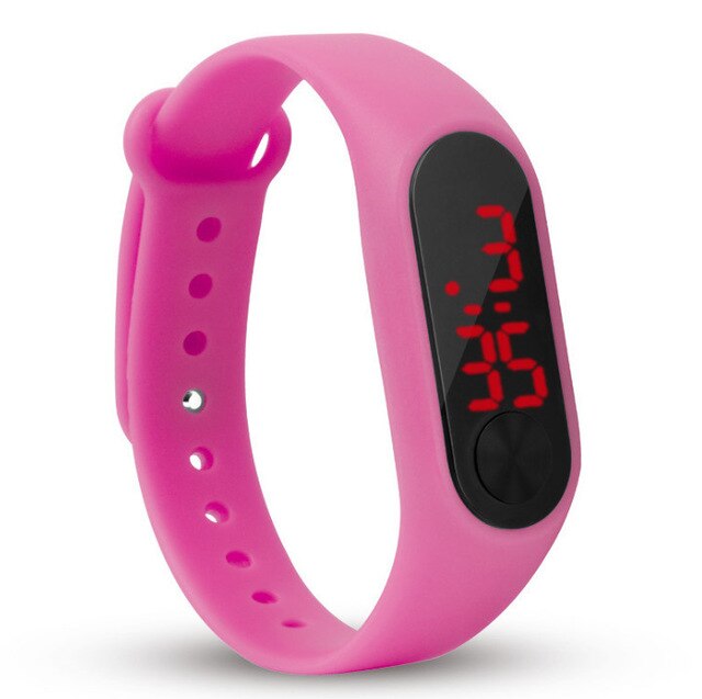 Fashion LED watch boys girls kids children students sport digital watch new mens womens  silicone Running watches relogio femini