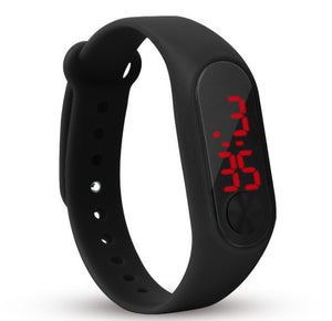Fashion LED watch boys girls kids children students sport digital watch new mens womens  silicone Running watches relogio femini