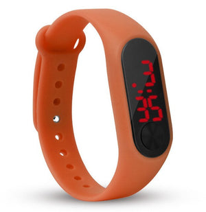 Fashion LED watch boys girls kids children students sport digital watch new mens womens  silicone Running watches relogio femini