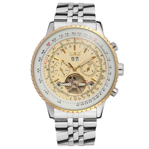 Top Brand Mens Watches  Luxury JARAGAR Men Military Sport Wristwatch Automatic Mechanical Tourbillon Watch relogio masculino