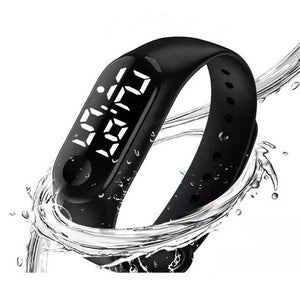 LED Electronic Sports Luminous Sensor Watches Fashion Men and Women Watches Dress Watch  fashion Waterproof Men's digital Watch
