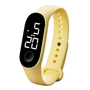LED Electronic Sports Luminous Sensor Watches Fashion Men and Women Watches Dress Watch  fashion Waterproof Men's digital Watch