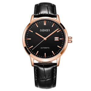 2018 New Men's WristWatch OUBAOER Stainless steel Casual Automatic Mechanical Watches Male reloj hombre