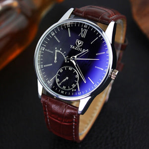YAZOLE Brand Watches Men Clock Leather Band Black Wrist Watch Fashion Sport Casual montre homme 2019 Hour relogio masculino