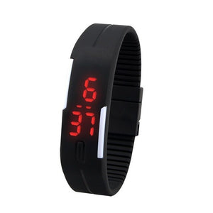 Simple women men watch child student Hand Ring Watch Led Sports Fashion Electronic Watch Reloj deportivo para mujer C50