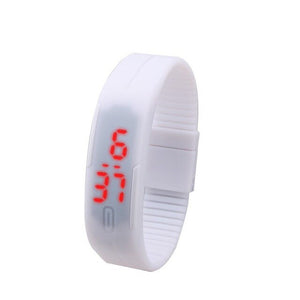 Simple women men watch child student Hand Ring Watch Led Sports Fashion Electronic Watch Reloj deportivo para mujer C50