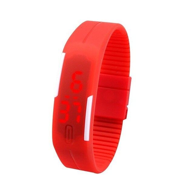 Simple women men watch child student Hand Ring Watch Led Sports Fashion Electronic Watch Reloj deportivo para mujer C50