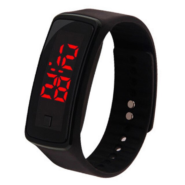 Simple women men watch child student Hand Ring Watch Led Sports Fashion Electronic Watch Reloj deportivo para mujer C50