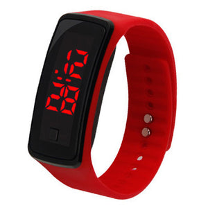 Simple women men watch child student Hand Ring Watch Led Sports Fashion Electronic Watch Reloj deportivo para mujer C50