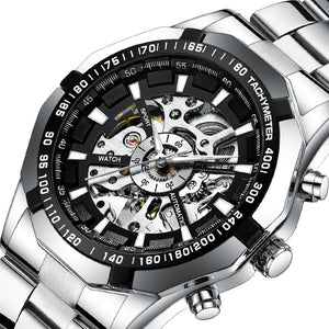 Automatic Watch Men Wristwatches Brand Male Watches Sports Wrist Watches Waterproof Man Mechanical Watch Relogio Masculino Clock