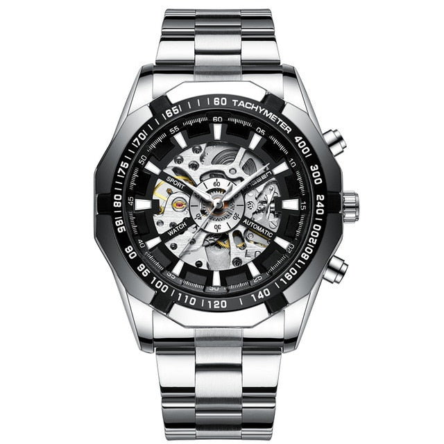Automatic Watch Men Wristwatches Brand Male Watches Sports Wrist Watches Waterproof Man Mechanical Watch Relogio Masculino Clock