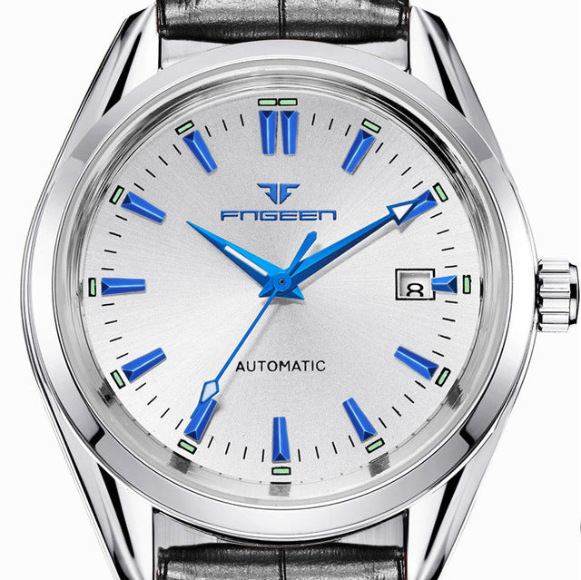 Mens Wrist Watch 2019 Top Brand Luxury Watches Male Luminous Calendar Waterproof Stainless Steel Automatic Mechanical Wristwatch