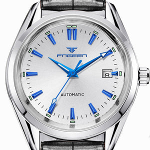 Mens Wrist Watch 2019 Top Brand Luxury Watches Male Luminous Calendar Waterproof Stainless Steel Automatic Mechanical Wristwatch