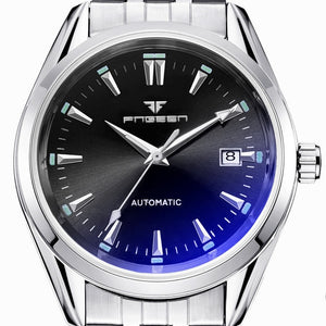 Mens Wrist Watch 2019 Top Brand Luxury Watches Male Luminous Calendar Waterproof Stainless Steel Automatic Mechanical Wristwatch