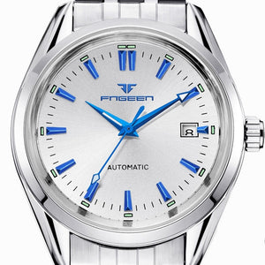 Mens Wrist Watch 2019 Top Brand Luxury Watches Male Luminous Calendar Waterproof Stainless Steel Automatic Mechanical Wristwatch