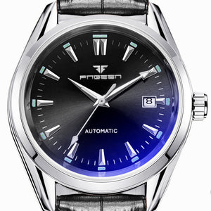 Mens Wrist Watch 2019 Top Brand Luxury Watches Male Luminous Calendar Waterproof Stainless Steel Automatic Mechanical Wristwatch