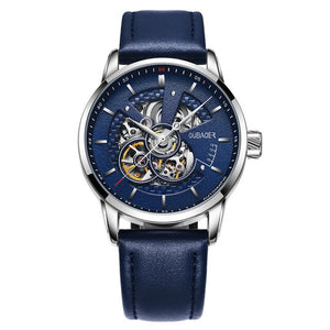 2017 automatic mechanical watch men OUBAOER brand sport men watches fashion skeleton wristwatches male relogio masculino erkek