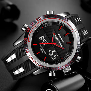 Readeel Brand Sport Watch Mens Watches Top Brand Luxury Men Wrist Watch Waterproof LED Electronic Digital Male relogio masculino