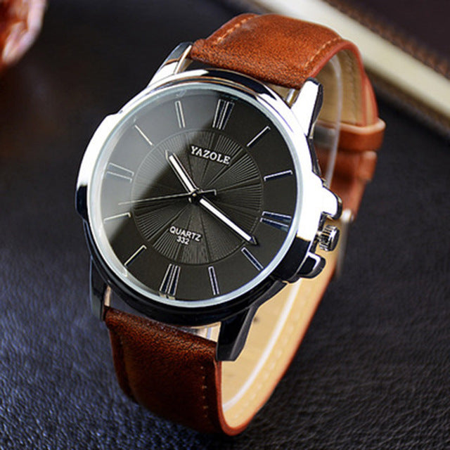 2019 Wristwatch Male Clock Yazole Quartz Watch Men Top Brand Luxury Famous Wrist Watch Business Quartz-watch Relogio Masculino