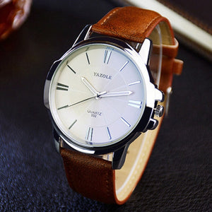 2019 Wristwatch Male Clock Yazole Quartz Watch Men Top Brand Luxury Famous Wrist Watch Business Quartz-watch Relogio Masculino