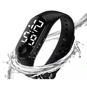 LED Electronic Sports Luminous Sensor Watches Fashion Men and Women Watches Man woman Casual Watch Clock Digital Lovers' Watch