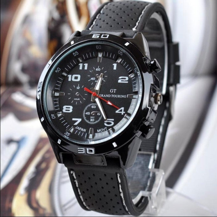 2019 New Famous Brand Men Quartz Watch Army Soldier Military Canvas Strap rubber Analog Wrist Watches Sports Clock Wristwatches
