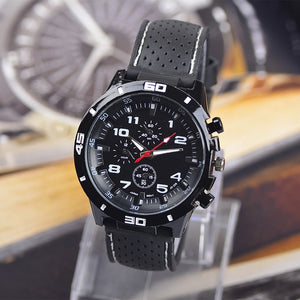 2019 New Famous Brand Men Quartz Watch Army Soldier Military Canvas Strap rubber Analog Wrist Watches Sports Clock Wristwatches