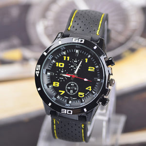 2019 New Famous Brand Men Quartz Watch Army Soldier Military Canvas Strap rubber Analog Wrist Watches Sports Clock Wristwatches