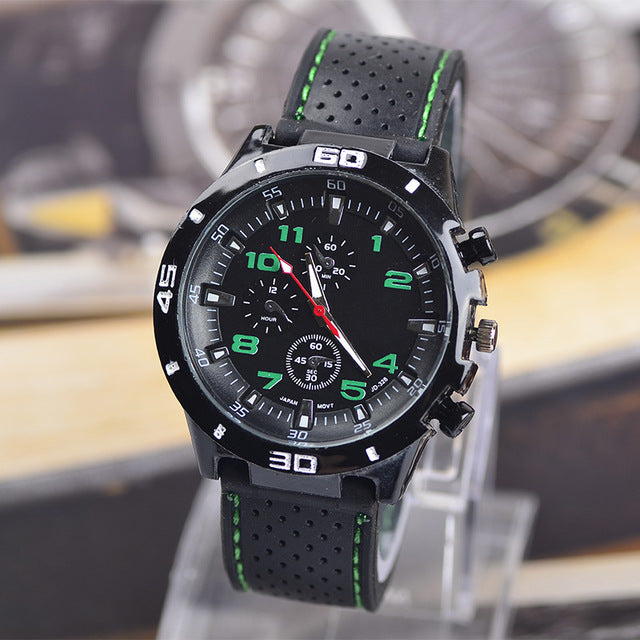 2019 New Famous Brand Men Quartz Watch Army Soldier Military Canvas Strap rubber Analog Wrist Watches Sports Clock Wristwatches