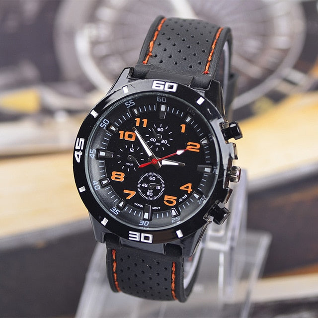2019 New Famous Brand Men Quartz Watch Army Soldier Military Canvas Strap rubber Analog Wrist Watches Sports Clock Wristwatches