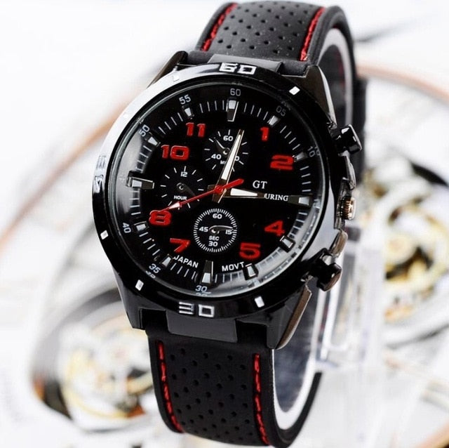 2019 New Famous Brand Men Quartz Watch Army Soldier Military Canvas Strap rubber Analog Wrist Watches Sports Clock Wristwatches