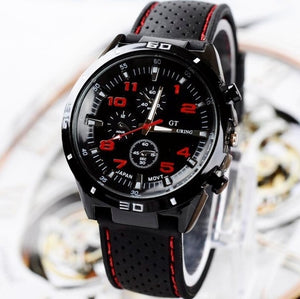 2019 New Famous Brand Men Quartz Watch Army Soldier Military Canvas Strap rubber Analog Wrist Watches Sports Clock Wristwatches