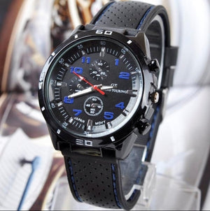 2019 New Famous Brand Men Quartz Watch Army Soldier Military Canvas Strap rubber Analog Wrist Watches Sports Clock Wristwatches