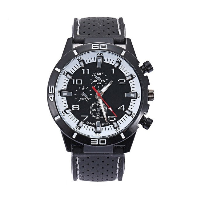 2019 New Famous Brand Men Quartz Watch Army Soldier Military Canvas Strap rubber Analog Wrist Watches Sports Clock Wristwatches