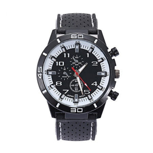 2019 New Famous Brand Men Quartz Watch Army Soldier Military Canvas Strap rubber Analog Wrist Watches Sports Clock Wristwatches