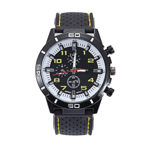2019 New Famous Brand Men Quartz Watch Army Soldier Military Canvas Strap rubber Analog Wrist Watches Sports Clock Wristwatches