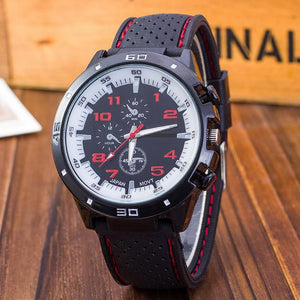2019 New Famous Brand Men Quartz Watch Army Soldier Military Canvas Strap rubber Analog Wrist Watches Sports Clock Wristwatches